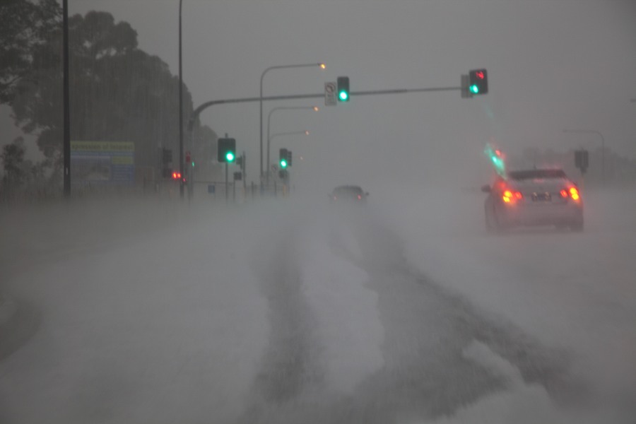 Sydney hailstorm Anzac Day 2015 Sydney hailstorm Anzac Day 2015