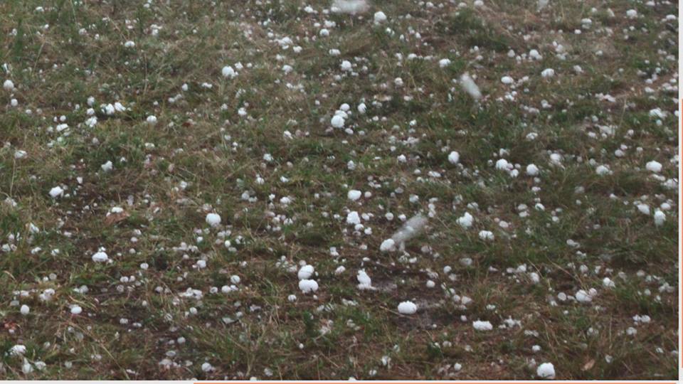 giant hailstones