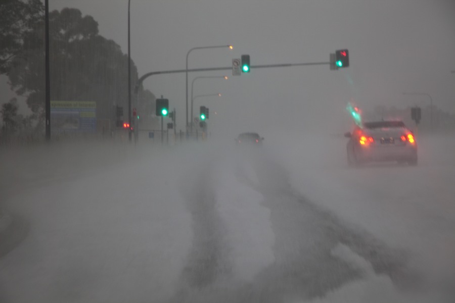 Sydney hailstorm Anzac Day 2015